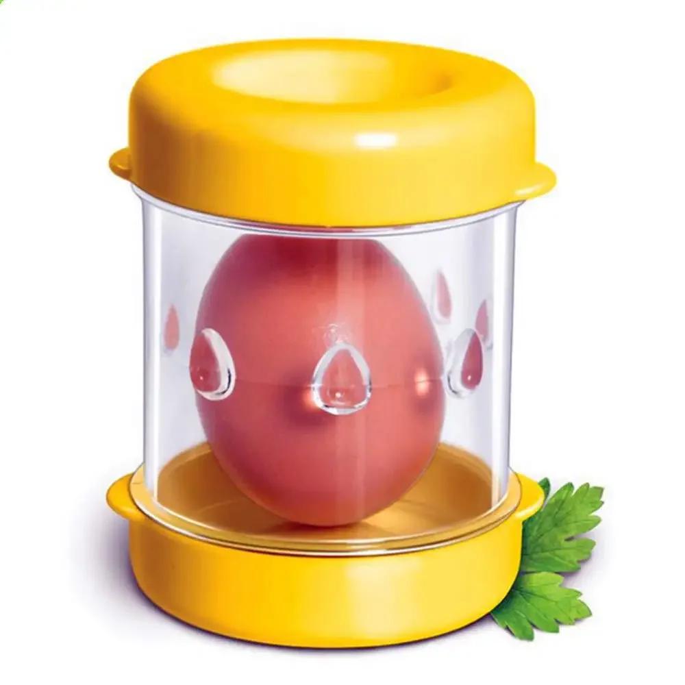 1pc Hand-cranked Automatic Egg Sheller Boiled Eggs Peeler Machine Egg Opener Fully Automatic Small Tool Egg Tool  Kitchen Tool