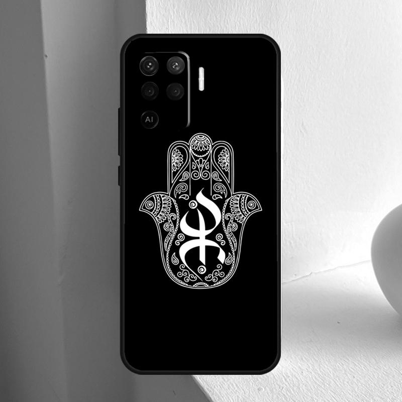 Флаг берберов амазигов для OPPO A96 A76 A16 A5 A6 Pro A15 A17 A57 A18 A38 A58 A78 A98 A54 A74 A94 A40 A60 A80 Чехол
