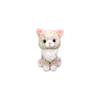 Плюшевая игрушка Sunlemon Котёнок Рэгдолл Коричневый Белый 11.8x7x19.7см Животное Кот Мягкая игрушка