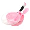 DIY Face Mask Mixing Bowl Set Silicone Facemask Mixing Tool Makeup Brushes  Woman Facial Tools