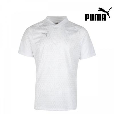 Galleria Puma Cup Мужская Тренировочная Футболка с Коротким Рукавом и V-образным Вырезом