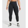 Gains Seamless Leggings Black B9a1z Bb2j