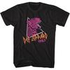 Def Leppard 1983 USTour Футболка Винтажная Уличная Хип-Хоп Мужская Женская Хлопок Короткий Рукав Streetwear Харадзюку Женская Мужская Одежда