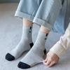 5 пар высококачественных бамбуковых носков, дышащих, дезодорирующих, деловых, мужских носков до колена, осенне-зимне-весенне-летних, больших размеров