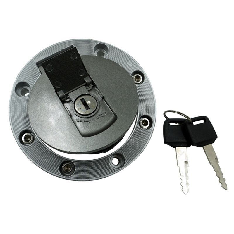 AA92-For TZR125 TZM150 FZR250 FZR400 YZF R1 R6 600 TDM850 TDM900 TRX850 FJ1200 Fuel Gas Tank Lid Seat Lock
