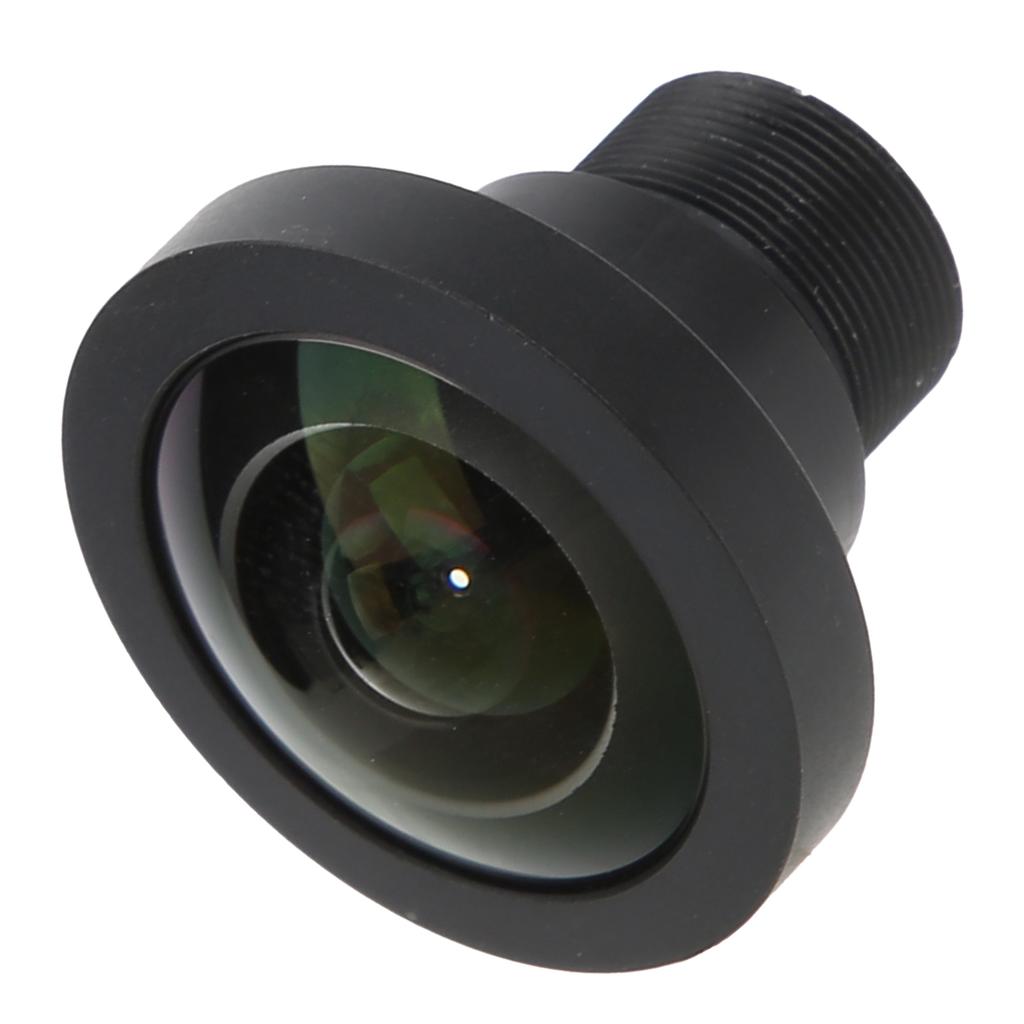 185 Degrees Fisheye Lens Ultra HD M12 Panoramic Wide Angle 1.3mm 1/2.7in for Sports Camera