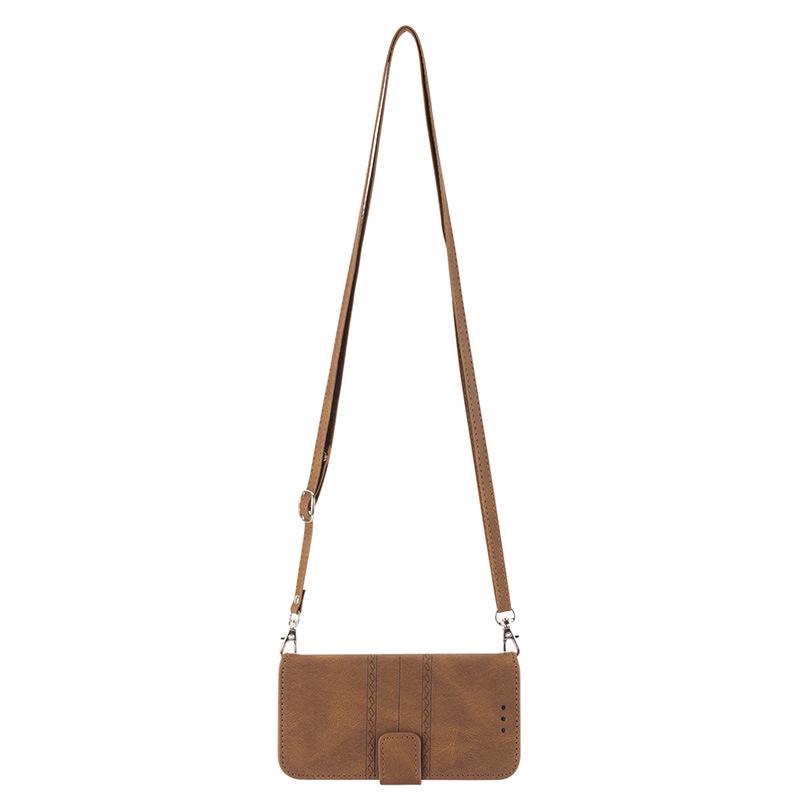 Специальный чехол для мобильного телефона Apple и Samsung, кожаный чехол-книжка в японском и корейском стиле