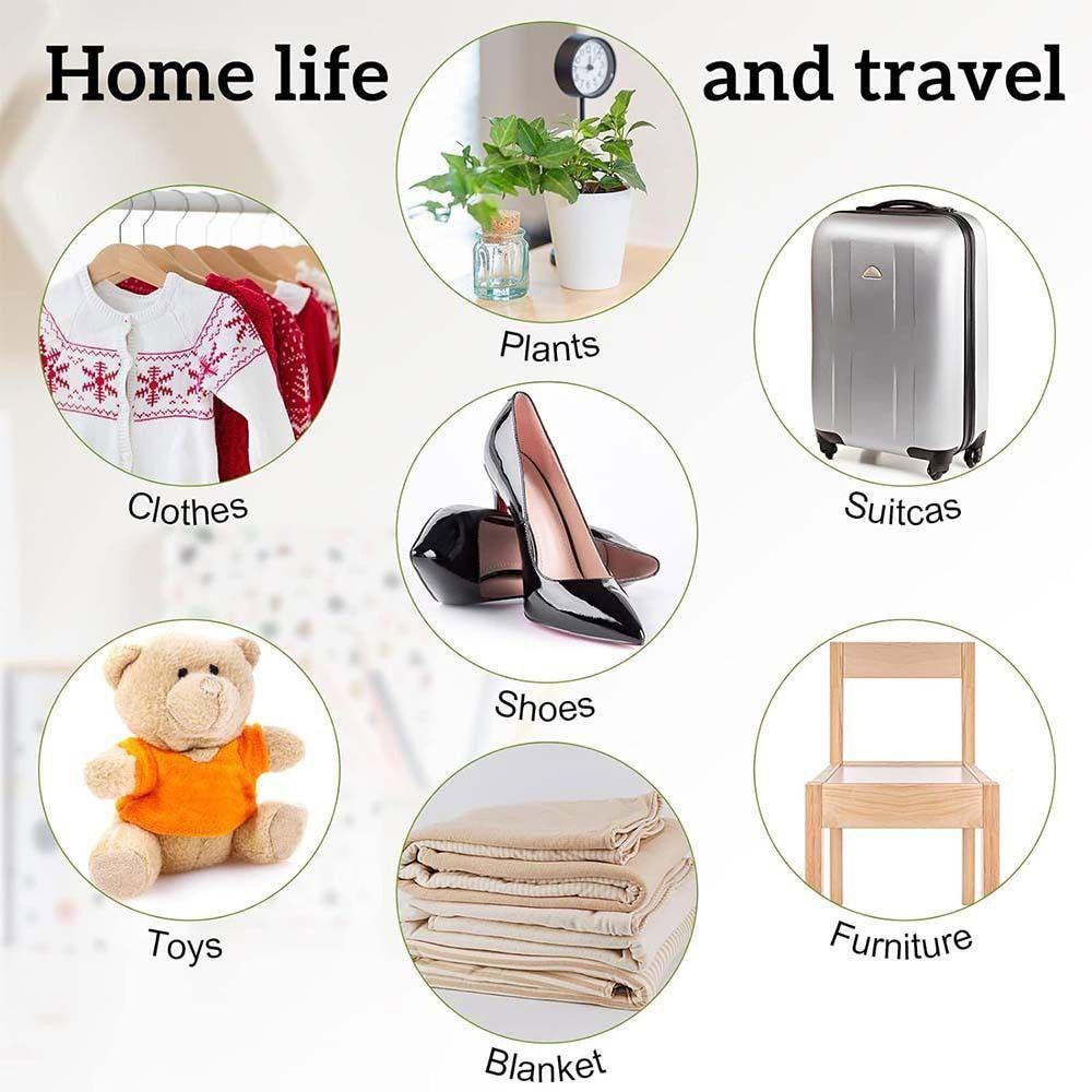 1Pcs Large-capacity Plastic Moving Bag  Luggage Suitcase Comforter Blanket Big Plush Toy