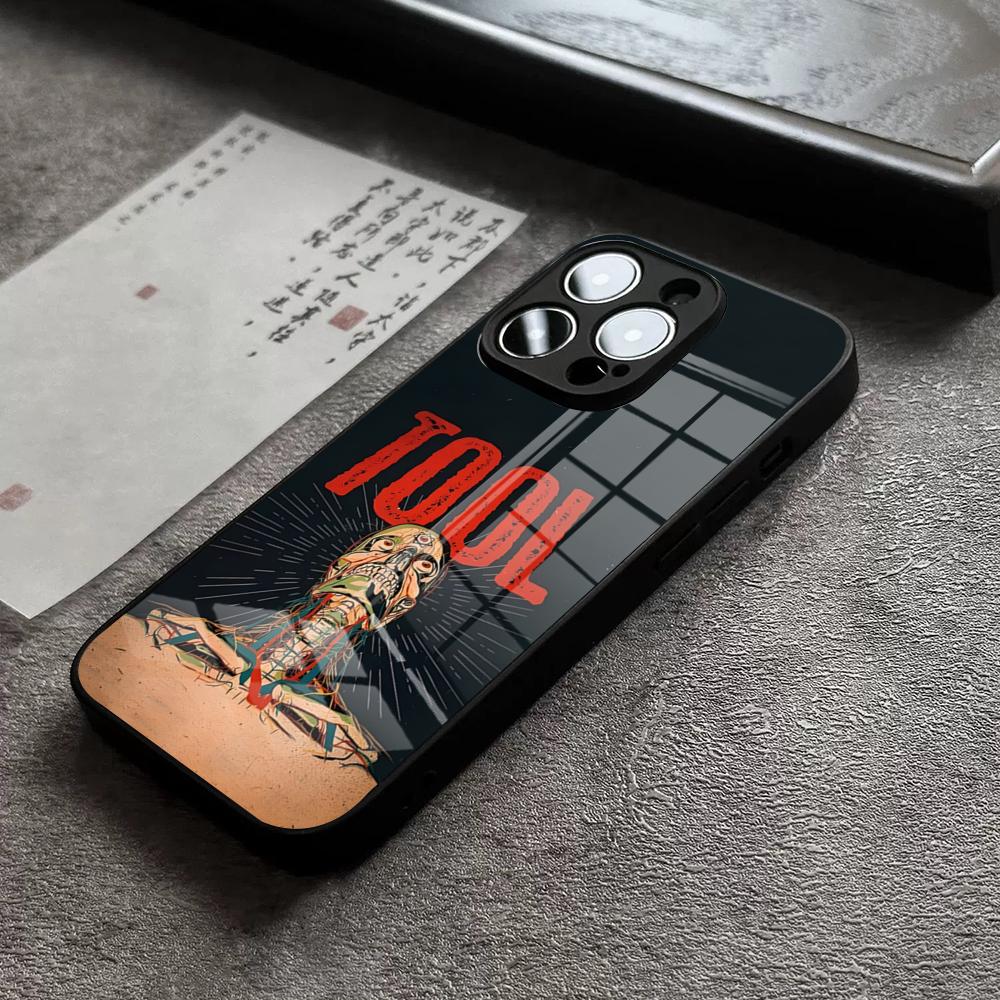 Band T-Tool Schism Phone Case For 17 Pro Max IPhone 16 Pro 15 12 11 13 Mini X XR XS 14 Plus SE Glass Cover