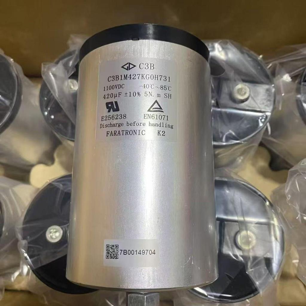 Fara C3B2K797J010794 790µF 800V Capacitor 86×155mm - Brand New