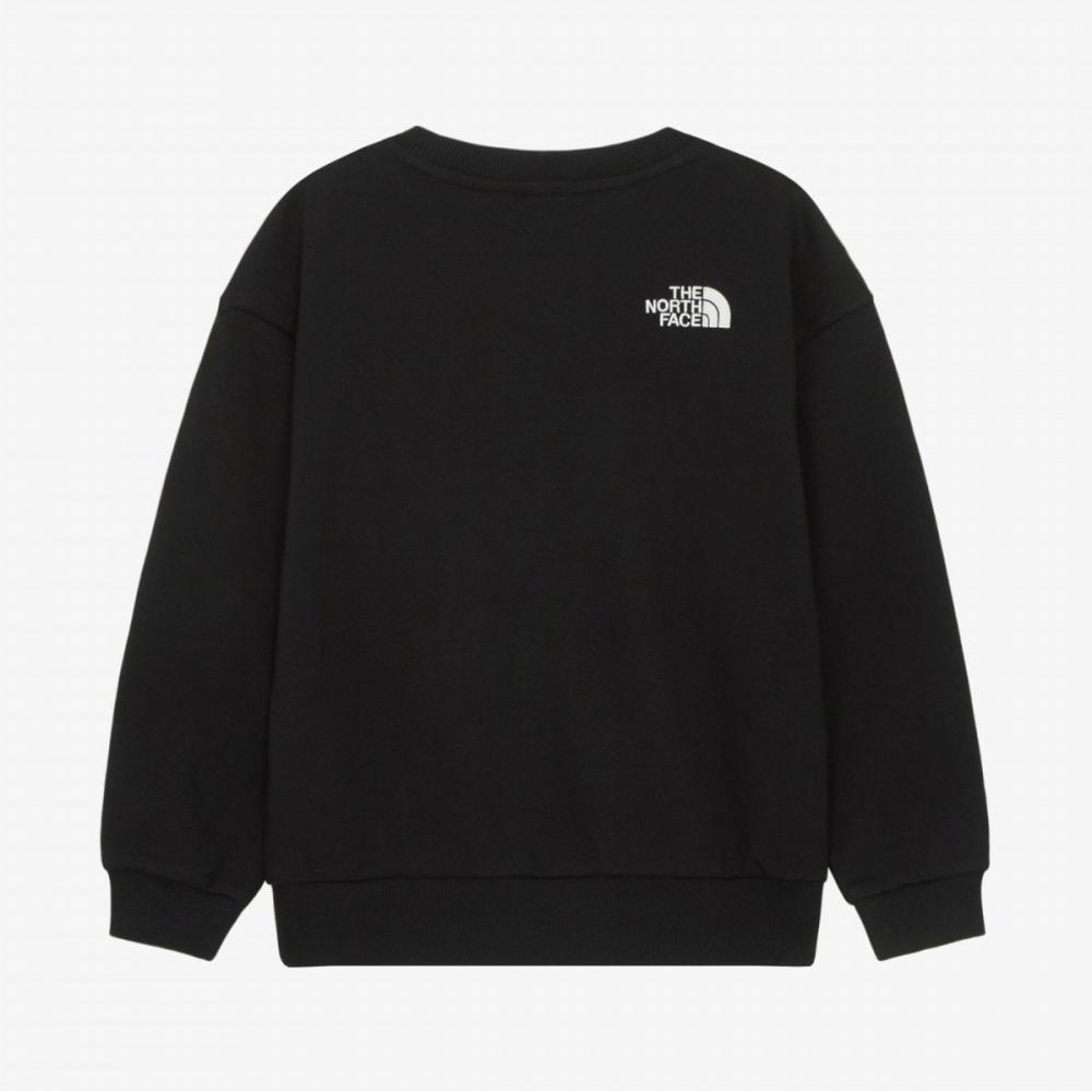 The North Face Детская толстовка Kids Go To Черная Nm5mr50s