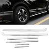 Body Side Door Moulding Trim Cover Stainless Steel Sticker Protector Fit for  CRV 17‑20 Car Styling Body Side Sill