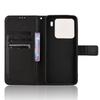 For Xiaomi 15 Pro Case PU Leather Diamond Texture Wallet Phone Cover