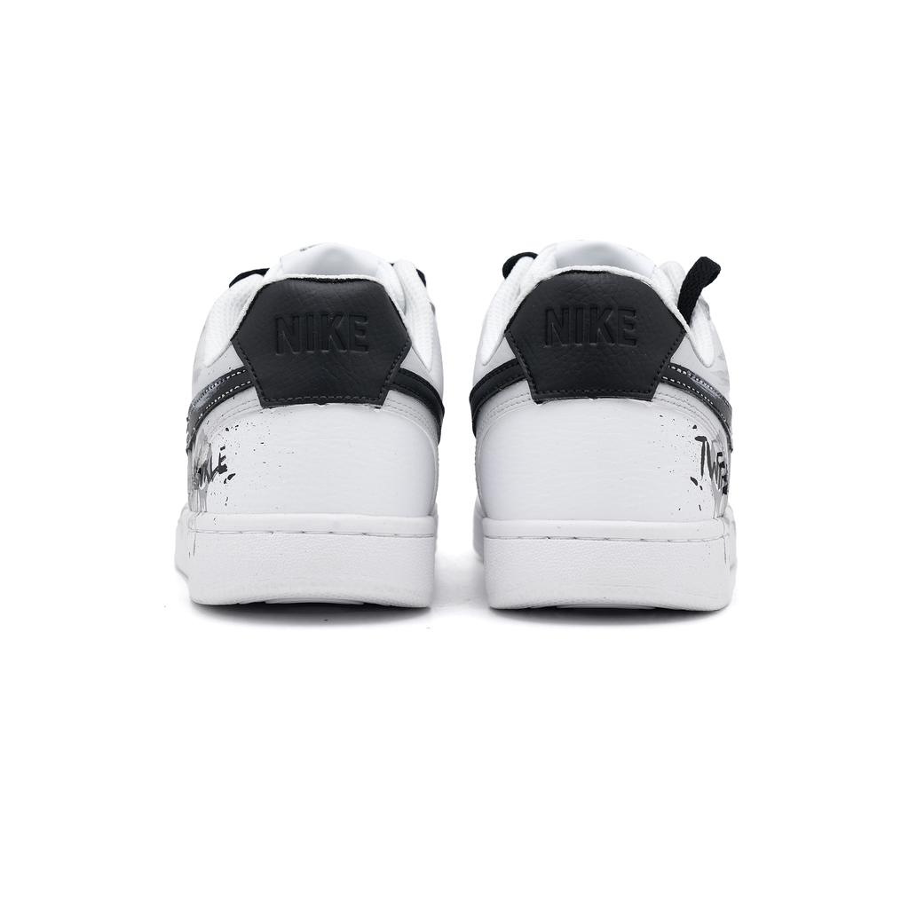 Nike Кроссовки для скейтборда Court Vision 1 Унисекс Низкие Черный Серый Белый DH2987-100(Команда2035-)