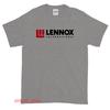 Новая мужская футболка с забавным логотипом кондиционеров Lennox Home, размер S-XXL