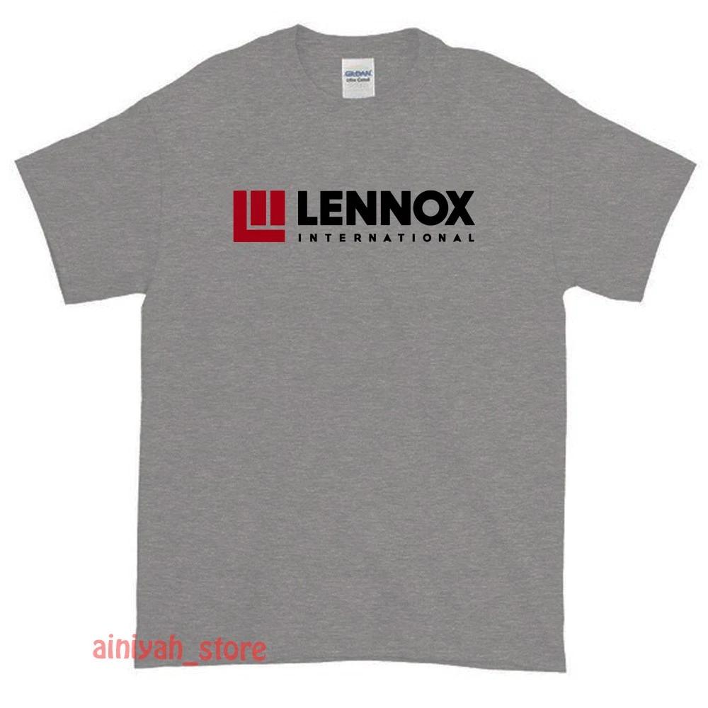 Новая мужская футболка с забавным логотипом кондиционеров Lennox Home, размер S-XXL