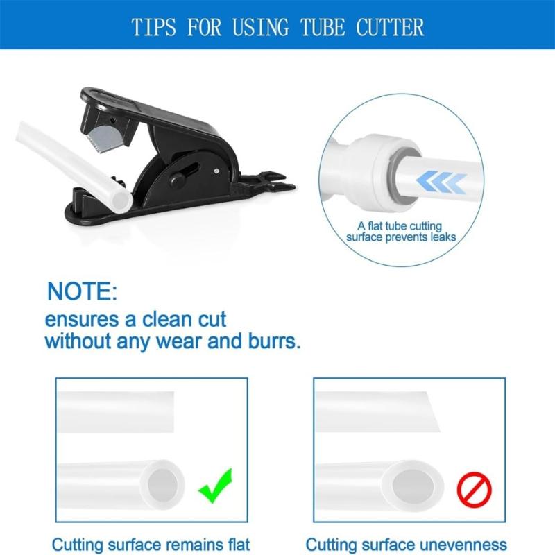 3/8Inch Water Inlet Pipe Universal Connection Kits Leakproof Tubing Refrigerator Water Pipe For Water Filter Systems