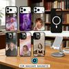 A-Актер M-Майя Х-Хоук Певица Чехол для телефона Для iPhone 17,16,15,14,13,12,Pro,Max Для Magsafe Магнитная Беспроводная зарядка