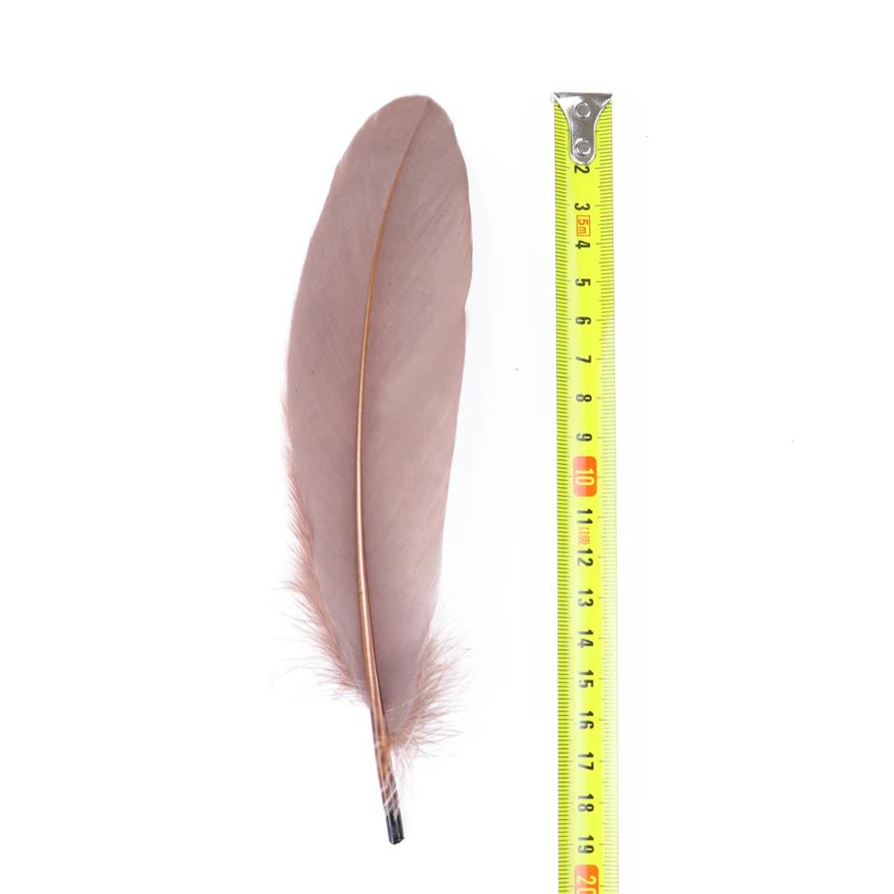 Natural Goose Feathers Dyed Multicolor Swan Feather for Crafts Wedding Jewelry Party Accessories 15-20cm/6-8 Inch