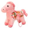 Cute Mini Horse Pendant Keychain Good Luck Horse Ornament Simulation Stuffed Animal Chinese Zodiac Horse Gift