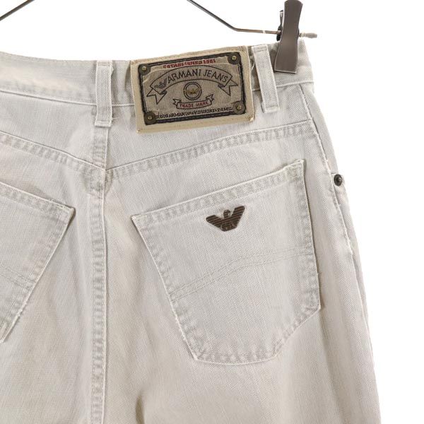 Armani Jeans Сделано в Италии Зауженные джинсы w28 Серые джинсы Женские Б/у