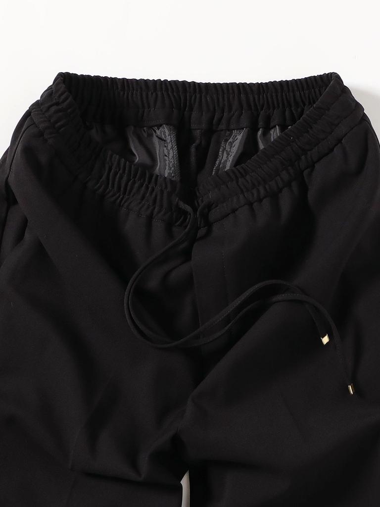 В:MING LIFE STORE by BEAMS Женские легкие брюки с флисовой подкладкой, размер S, черный