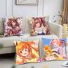 Милая наволочка для подушки Uma Musume Pretty Derby, декоративная наволочка для подушки для дома, дивана, кемпинга, украшения