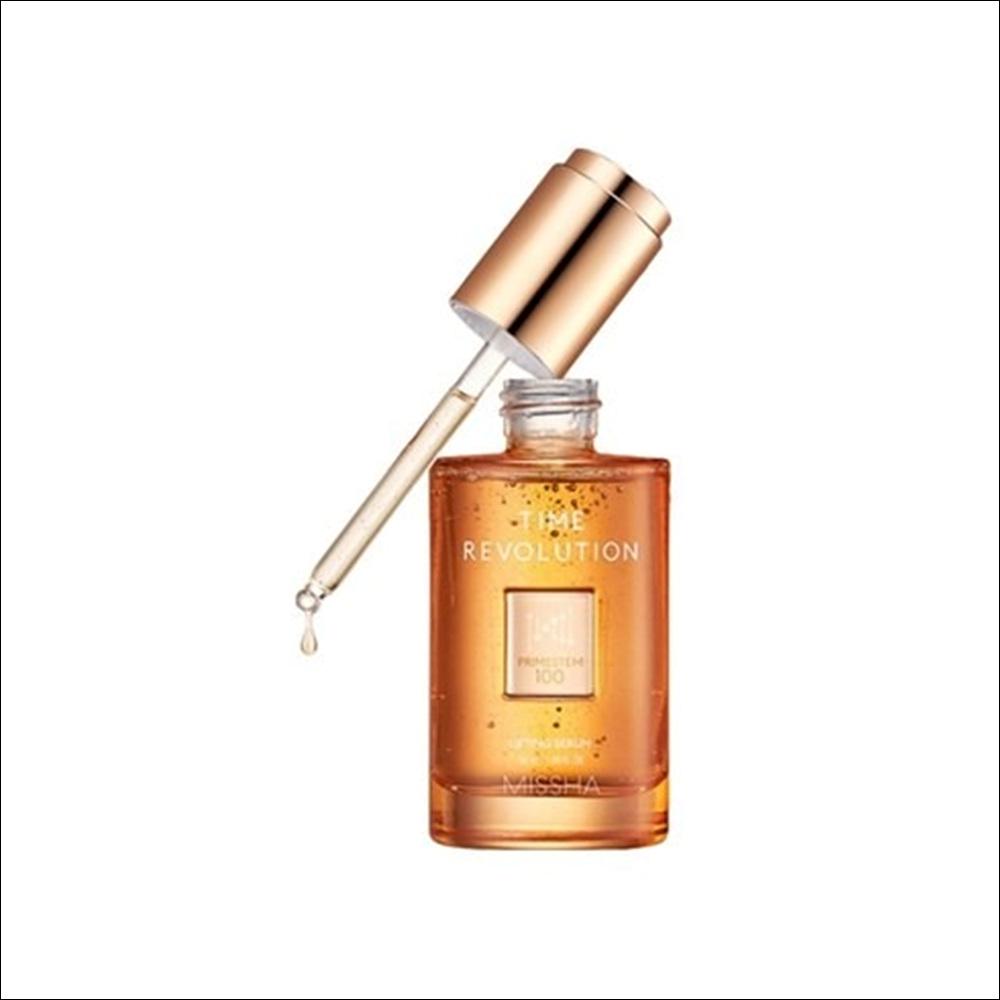 MISSHA Time Revolution Prime Stem 100 Лифтинг-сыворотка - Интенсивная упругость и контуринг лица, 50 мл | K-beauty от Olive's