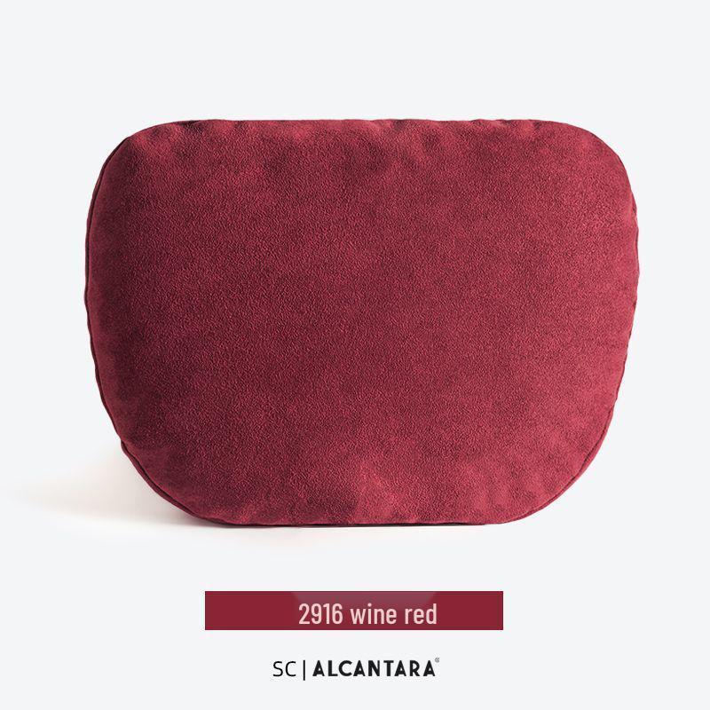 Alcantara Car Interior Pillow for Mercedes-Maybach, BMW, Tesla