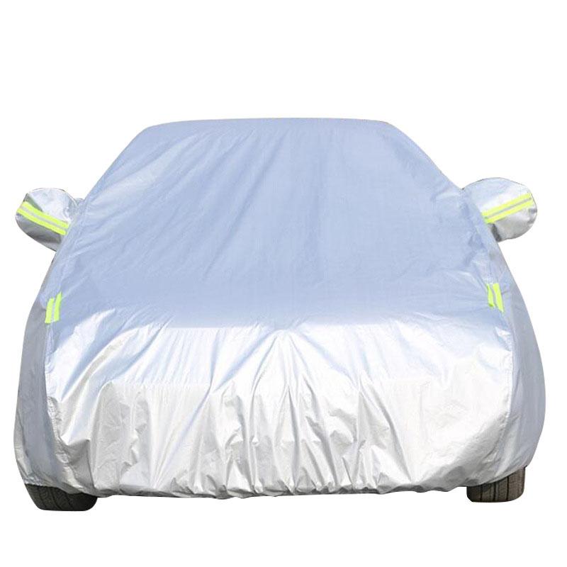 Outdoor Full Vehicle Cover For Acura NSX Design, Waterproof Dustproof Sun Protection Car Cover
