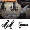 2 шт. устойчивые крючки для автомобильных сидений из нержавеющей стали автомобильный комплект