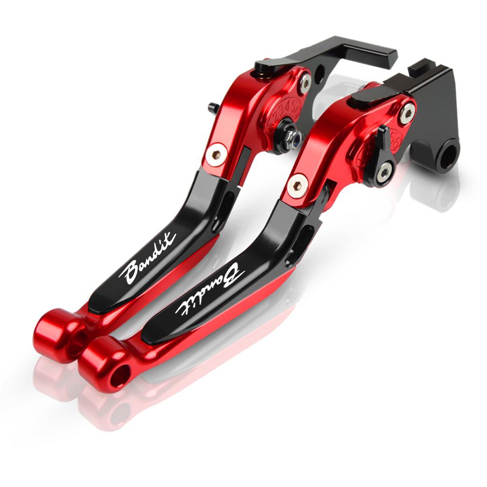 For SUZUKI GSF650 BANDIT GSF 650 2005 2006 Motorcycle Accessories Aluminum Brake Clutch Levers Handlebar Handle Grips Ends