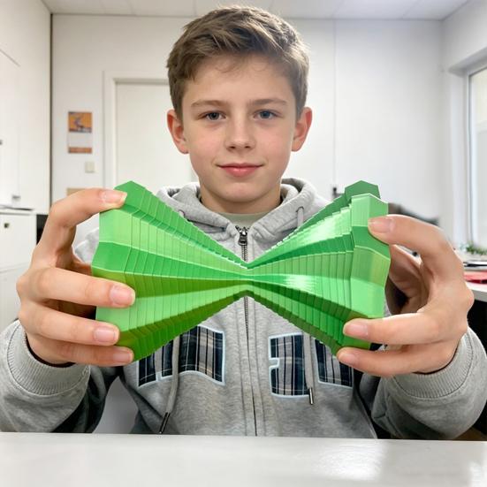 3D-печатная фрактальная звезда-фиджет Снятие стресса и тревоги Расширяющаяся звезда Сенсорная игрушка Вращающаяся спираль Расширяющаяся звезда Игрушка-антистресс