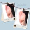 Invisible Dragon Bone Ear Lift Stickers 20Pcs Breathable Skin-Friendly Correction Patches for School Daily Casual Wear