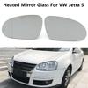 Для VW Jetta V MK5 2006 2007 2008 2009 2010 Автостайлинг Автомобильное Зеркало Бокового Вида Двери Стекло С Подогревом