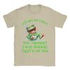 Green Frog You Thought I Was Normal Its Your Fault T Shirt Unisexs 100 Cotton Tshirt Tee Shirt Short Sleeve Clothing Unique