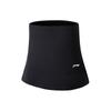 Li Ning Badminton Series однотонные быстросохнущие шорты-юбки женские черные ASKS144-4