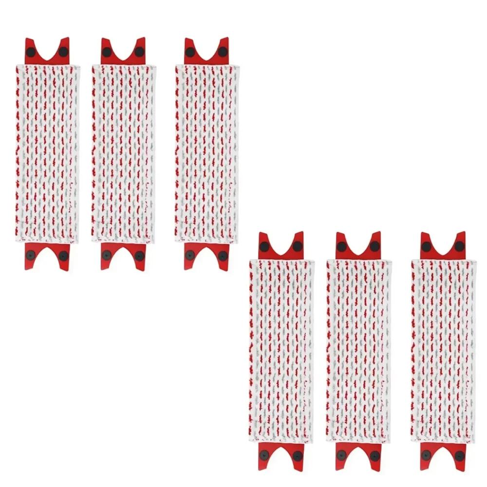 Многоразовая плоская насадка для швабры-отжима High Quality Замена для Vileda UltraMax Быстросохнущая Машинная стирка Микрофибра Накладка для швабры