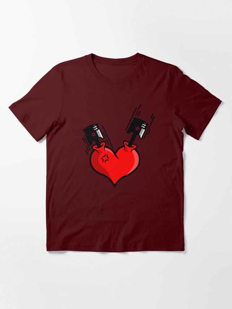 Machine Head Heart Engine (4) Essential T-Shirt