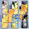 Pokemon Glass Case For Samsung Galaxy S22 S20 FE S21 Plus Phone Cover S10 5G S9 Note 20 Ultra 10 Lite Shell