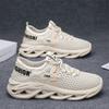 Summer new daily running sports lace-up trendy men's shoes large mesh mesh breathable low-top sports men's shoes