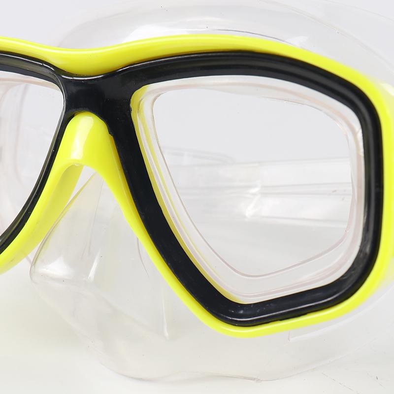 Diving Equipment Kids scuba Diving Mask Ank Snorkel Tube Shockproof Anti-fog Swimming Goggles Underwater Snorkeling Mask
