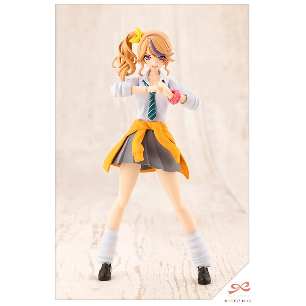 Kotobukiya SoClo Garden Сейра Итидзё 1/10 Масштаб Пластиковая Модель Приблизительно 160 мм Летняя Форма