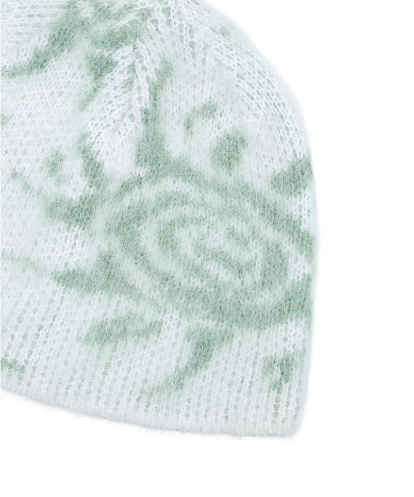 MAHAGRID Hairy Solar Beanie[Ivory]