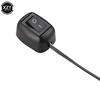 Universal Car Adhesive Switch Mini Button with Cable 60cm/100cm DC 12V 10A Car Modified Switch for Fog Lamp Driver Neon Lamp