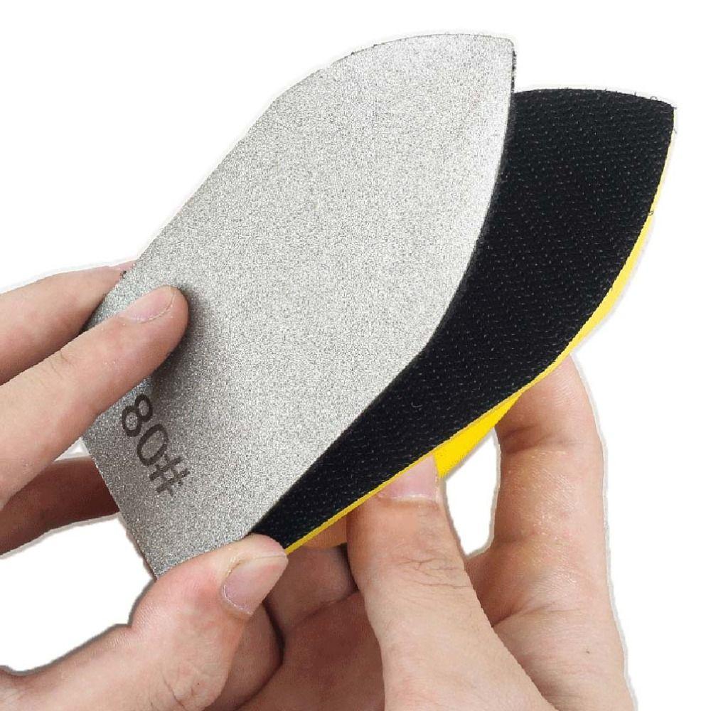 Abrasive Disc Tile Glass Hand Sanding Block Polishing Toos Diamond grinding Pad Trimming Buffing