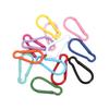 Safety Buckle Camping 45x24mm Making Jewelry Keychain Clip Carabiner Hook Key Ring D Carabiner