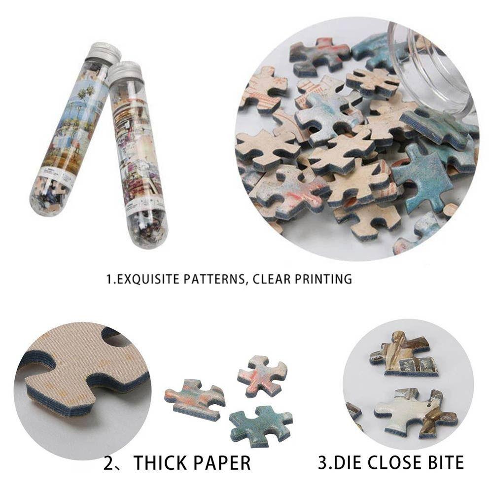 150PCS/Set Oil Painting Oil Painting Jigsaw Gifts Decompression Game Jigsaw Puzzles Adult Children