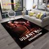 Ковер с изображением из фильма ужасов 3D Silent Hill для дома, гостиной, спальни, дивана, игровой комнаты, прихожей, Декор, Ковер с нескользящей основой