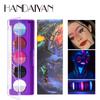 HANDAIYAN New Performance Stage Makeup Fluorescent UV Makeup Disk Water -soluble Human Color Painting Disk